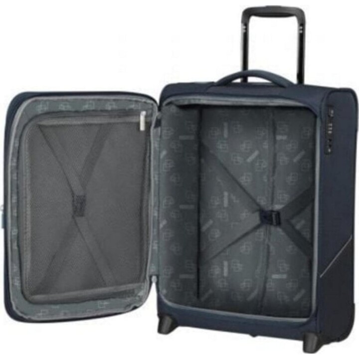 Valigia cabina American Tourister SummerRide verticale 55 cm/ 55x40x20 cm/ 2 ruote/ Blu navy