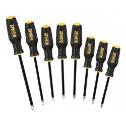 DeWALT DWHT65102-0 destornillador manual Juego Destornillador plano