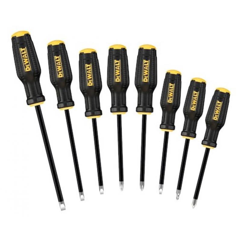 DeWALT DWHT65102-0 destornillador manual Juego Destornillador plano