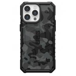 Urban Armor Gear 114303114061 funda para teléfono móvil 17 cm (6.7") Negro, Camuflaje, Gris