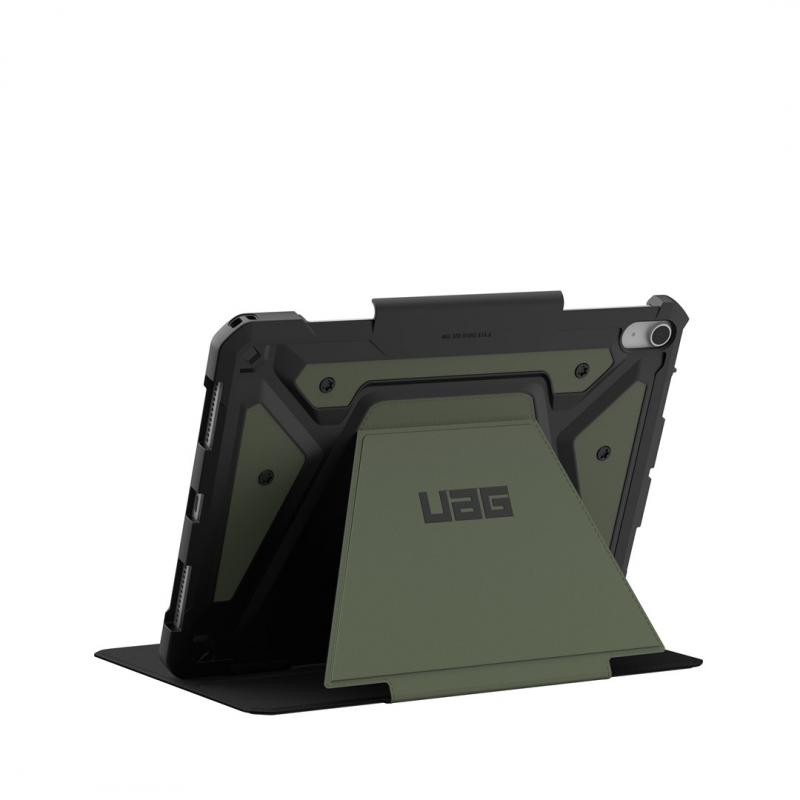 Urban Armor Gear Metropolis SE 124473117272 funda para tablet 27,9 cm (11") Folio Oliva