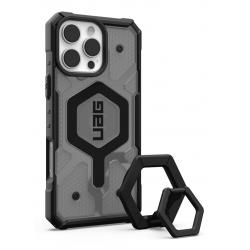 Urban Armor Gear 1144651BV02 funda para teléfono móvil 17,5 cm (6.9") Ceniza, Negro