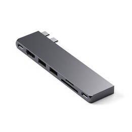 Satechi Type-C Pro Hub Slim - Cinza Espacial