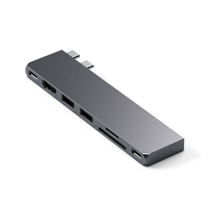 Satechi Type-C Pro Hub Slim - Sternengrau