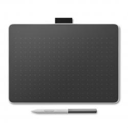 Wacom Intuos One Small tableta digitalizadora Gris, Blanco 152 x 95 mm USB/Bluetooth