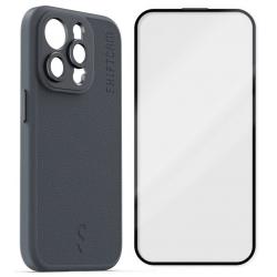 ShiftCam AC-CA-15PL-CH-EF funda para teléfono móvil 17 cm (6.7") Antracita