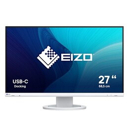EIZO FlexScan EV2720S écran plat de PC 68,6 cm (27") 2560 x 1440 pixels Quad HD LCD Blanc