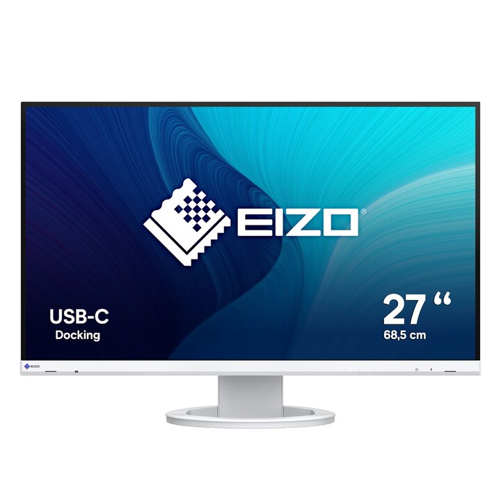 Monitor de PC EIZO FlexScan EV2720S 68,6 cm (27") 2560 x 1440 pixels Quad HD LCD branco