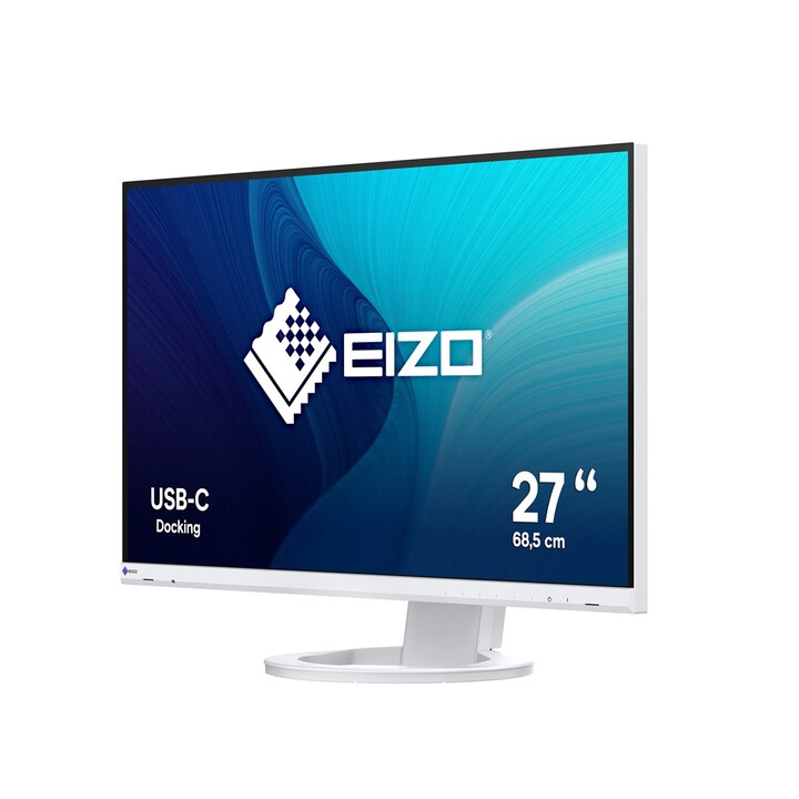 Monitor de PC EIZO FlexScan EV2720S 68,6 cm (27") 2560 x 1440 pixels Quad HD LCD branco
