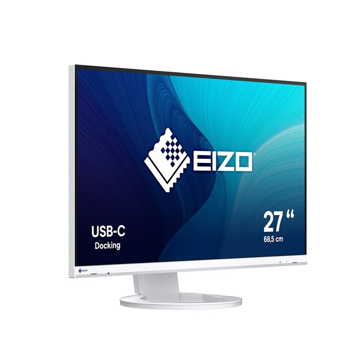 Monitor de PC EIZO FlexScan EV2720S 68,6 cm (27") 2560 x 1440 pixels Quad HD LCD branco