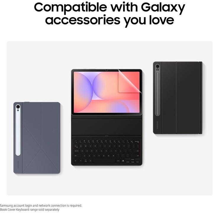 Samsung Galaxy Tab S10 Lite 10.9, X406, Memoria de 6GB, 128GB, WiFi + 5G, pantalla de 90Hz, tableta AI, gris