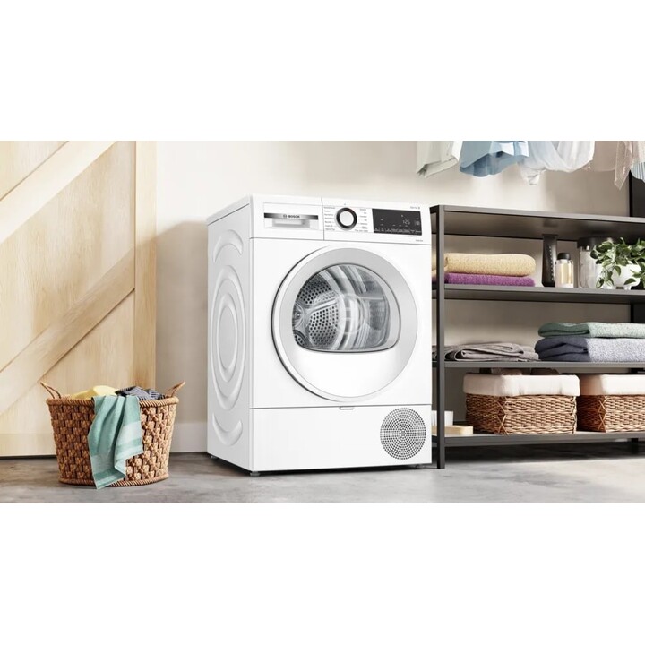 Secador de roupa branco Bosch WQG233DNPL