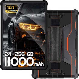 Oukitel RT9 10.1" 6/256GB Orange Tablette durcie 11000 mAh