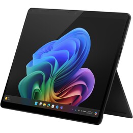 Microsoft Surface Pro 11 Copilot+ PC Qualcomm Snapdragon 512 GB 33 cm (13") 16GB Wi-Fi 7 (802.11be) Windows 11 Pro Nero