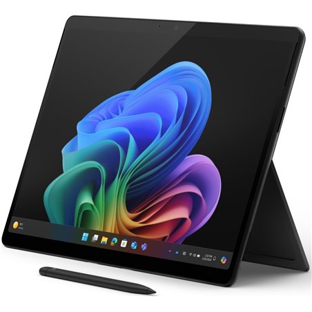 Microsoft Surface Pro 11 Copilot+ PC Qualcomm Snapdragon 512 GB 33 cm (13") 16 GB Wi-Fi 7 (802.11be) Windows 11 Pro Black