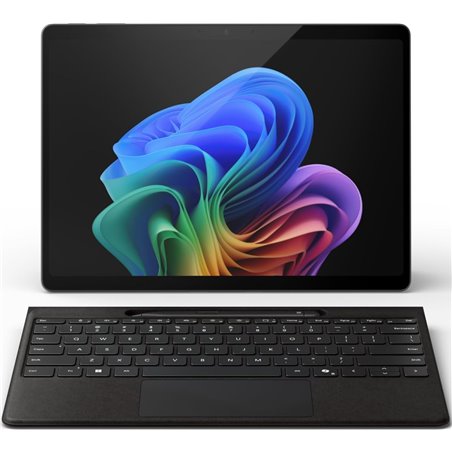Microsoft Surface Pro 11 Copilot+ PC Qualcomm Snapdragon 512 GB 33 cm (13") 16 GB Wi-Fi 7 (802.11be) Windows 11 Pro Black