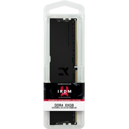 GOODRAM DDR4 2X32GB 3600 CL18 IRDM PRO Nero intenso