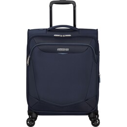 Maleta Cabina American Tourister SummerRide Spinner 55cm Azul Marino Expandible