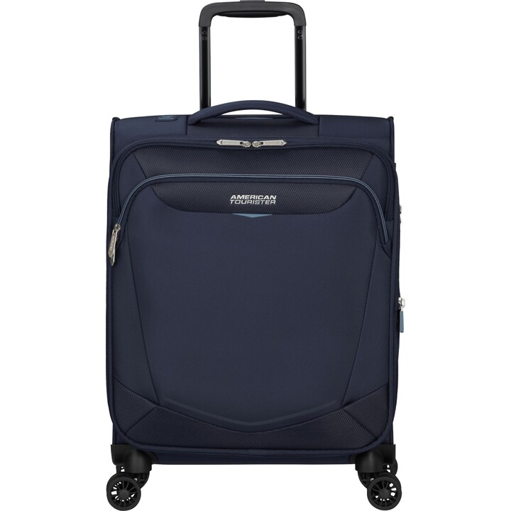 Maleta Cabina American Tourister SummerRide Spinner 55cm Azul Marino Expandible