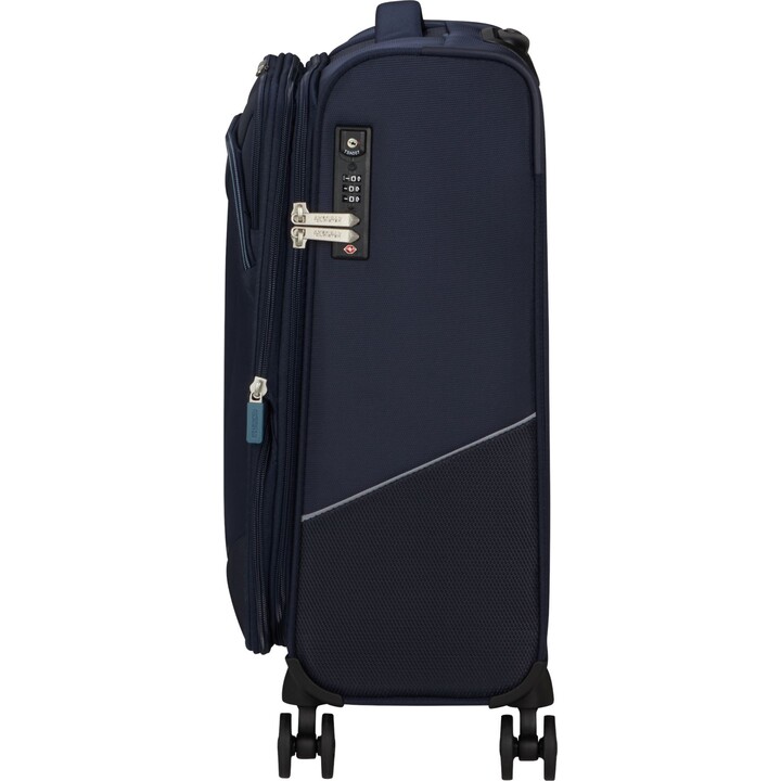 Maleta Cabina American Tourister SummerRide Spinner 55cm Azul Marino Expandible