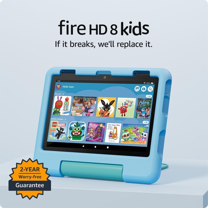 Amazon Tablet Fire HD 8 Kids 32GB WiFi - Blu