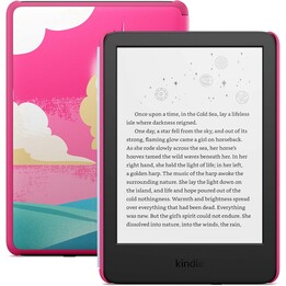 Kindle e-book reader Unicorn Valley