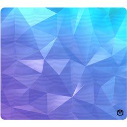 Pad de souris en linge en bleu en cristal endorfy