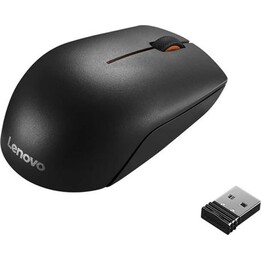 Rato Sem Fio Compacto Lenovo 300