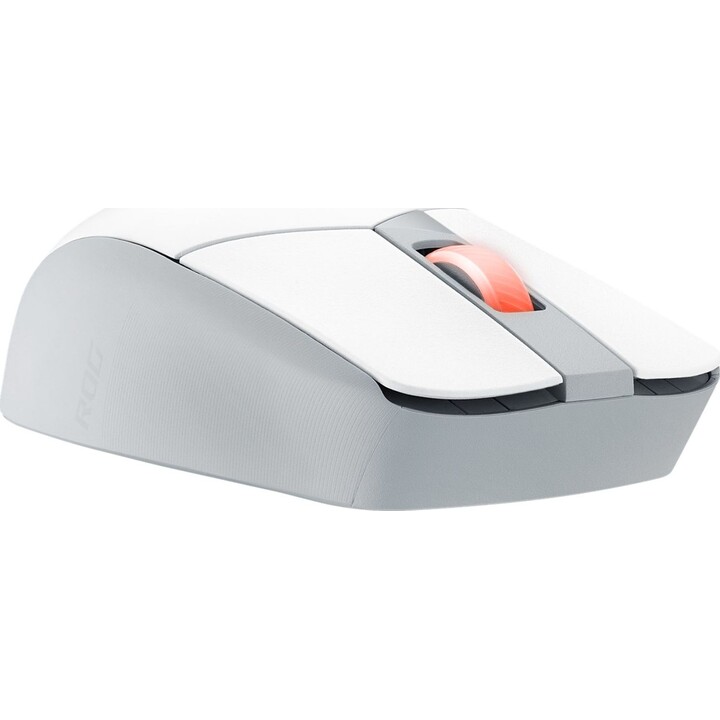 Asus Rog Strix Impact III Kabellose Gaming-Maus, beidhändig bedienbar, RF, kabellos + optisches Bluetooth, 36000 dpi