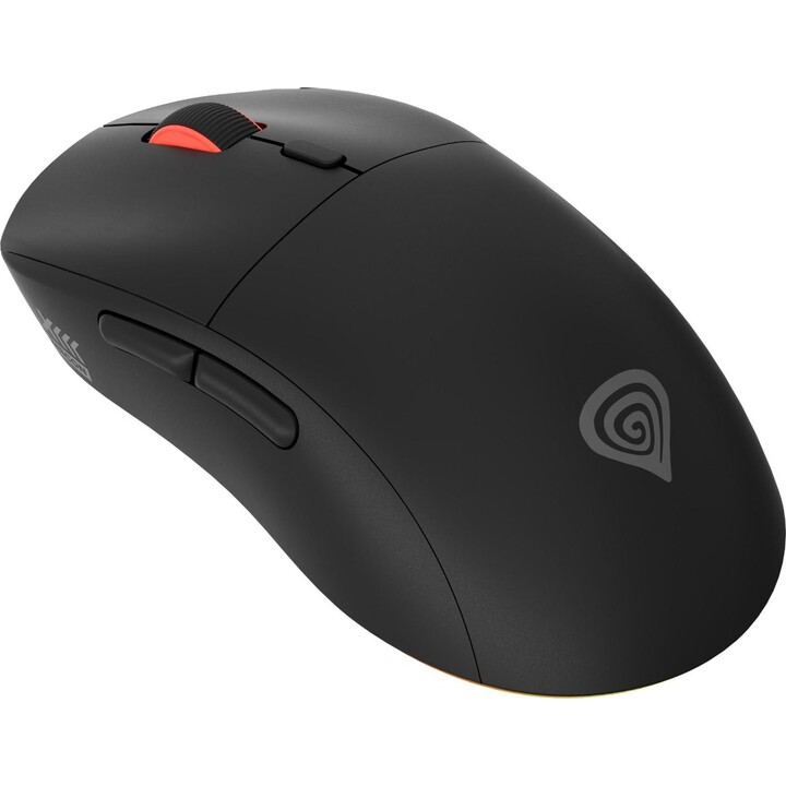 Genesis zircon 660 pro wireless 26000dpi gaming mouse black gaming