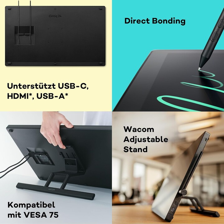Grafiktablett Wacom Cintiq 24 Touch