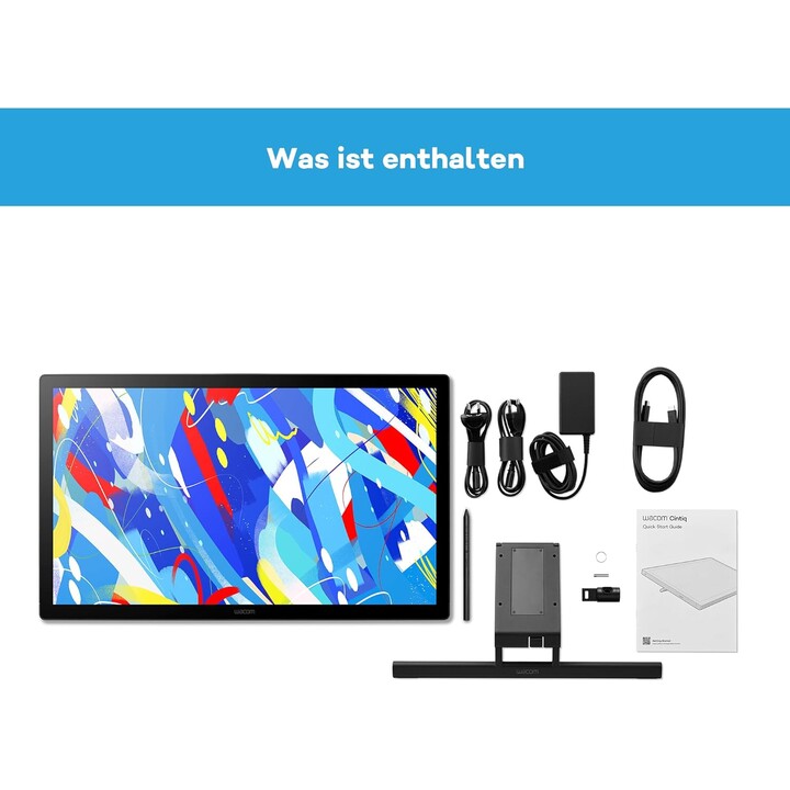 Graphic Tablet Wacom Cintiq 24 Touch