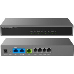 Grandstream SIP-ATA HandyTone HT841 1 porta FXS e 4 porte FXO