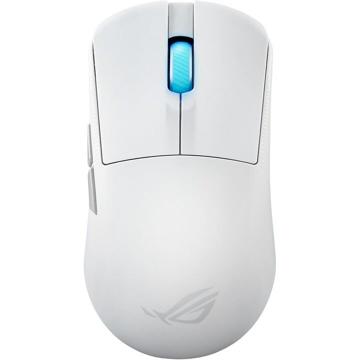 Asus Rog Harpe Ace Mini Souris de jeu ambidextre Rf sans fil + Bluetooth + USB Type-c optique 42000 Dpi