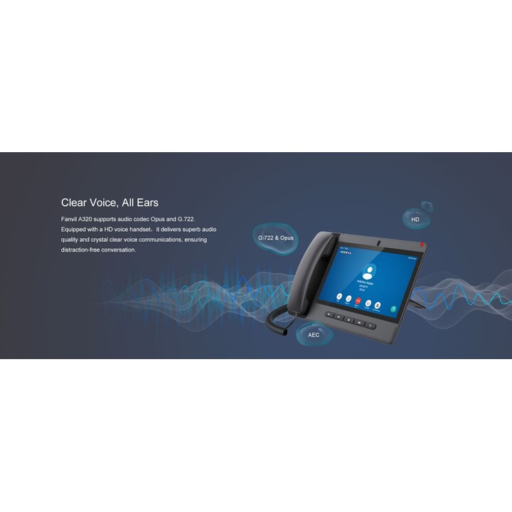 Fanvil A320 - Android Touch Screen IP Phone