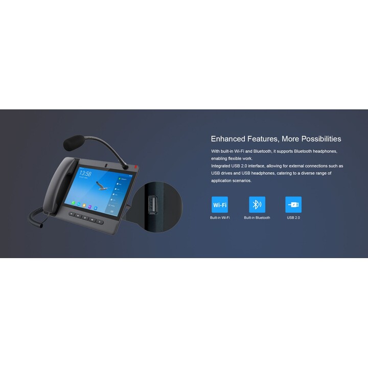 Fanvil A320i Android Touch Screen Console IP Phone