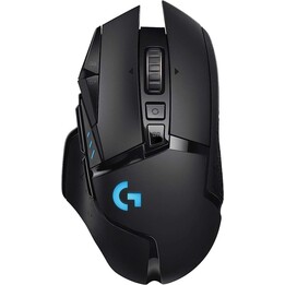 Logitech G G502 X Lightspeed ratón Juego mano derecha RF inalámbrico Óptico 25600 DPI