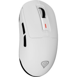 Mouse da gioco Genesis | Zircone 660 | Cablato/Senza fili | 2,4 GHz, Bluetooth, USB | Bianco