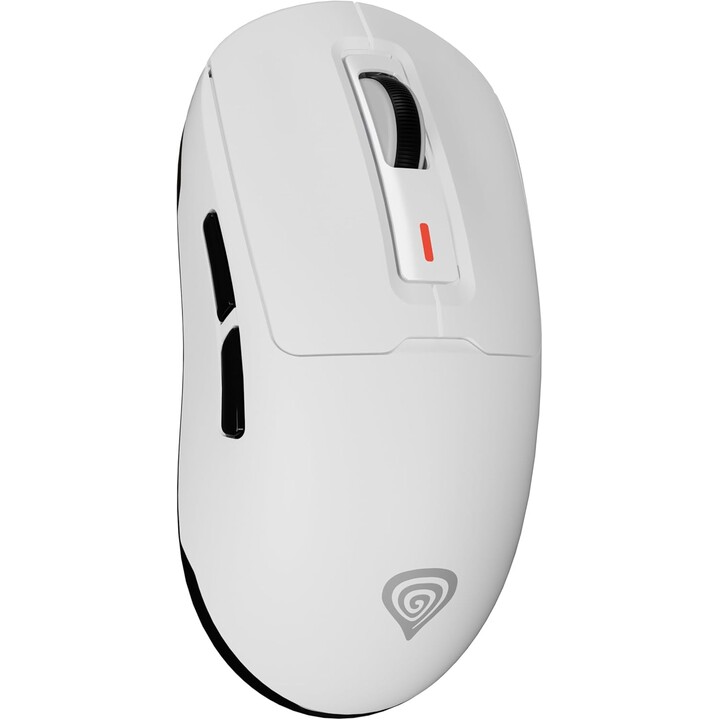 Mouse da gioco Genesis | Zircone 660 | Cablato/Senza fili | 2,4 GHz, Bluetooth, USB | Bianco