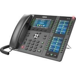 Fanvil X210 V2 IP -Telefon schwarz 20 Zeilen LCD