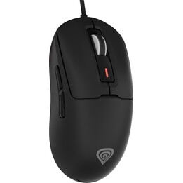 Mouse da gioco Genesis | Kripton 660 | Cablato | USB tipo A | Nero