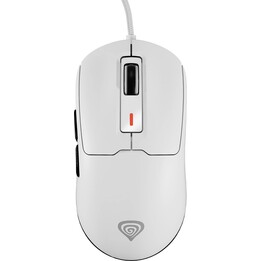 Rato para jogos Genesis | Criptônio 660 | Com fio | USB Tipo A | Branco