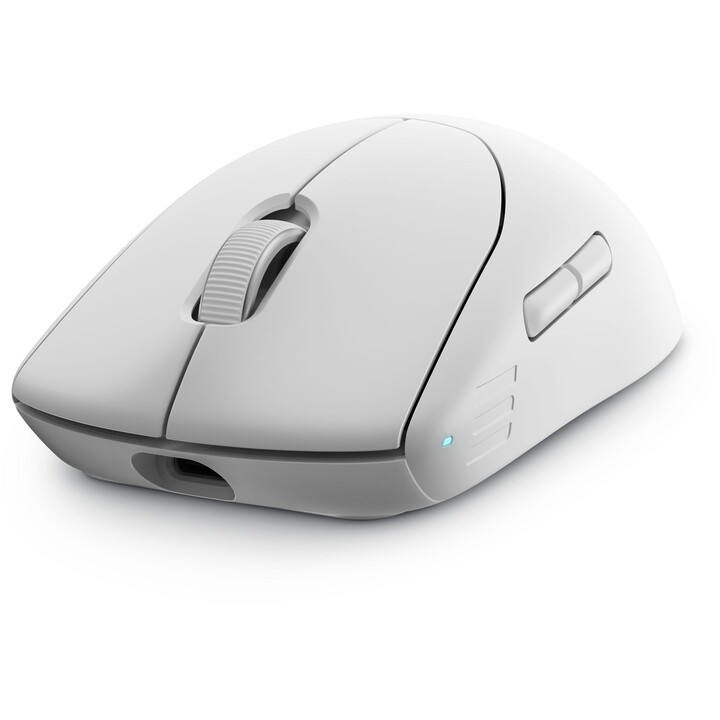Mouse da gioco wireless Alienware Pro Mouse da gioco ambidestro RF wireless + USB tipo C ottico 26000 DPI