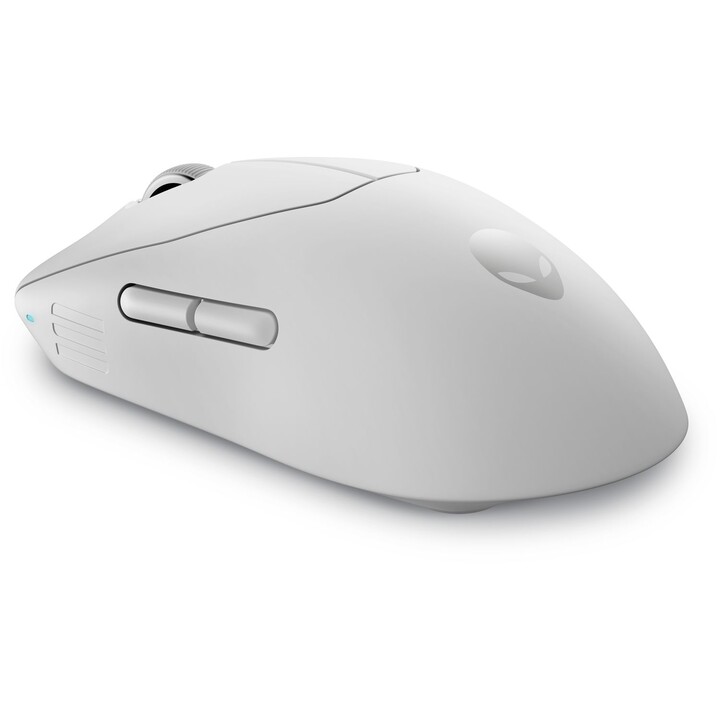Mouse da gioco wireless Alienware Pro Mouse da gioco ambidestro RF wireless + USB tipo C ottico 26000 DPI
