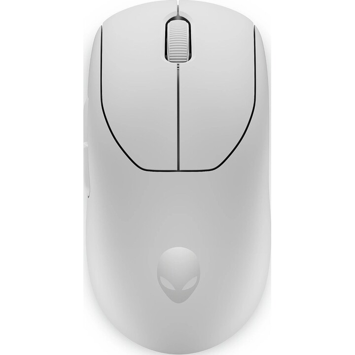 Mouse da gioco wireless Alienware Pro Mouse da gioco ambidestro RF wireless + USB tipo C ottico 26000 DPI