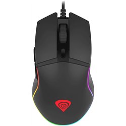 Genesis | Gaming Mouse | Krypton 220 | Wired | Black