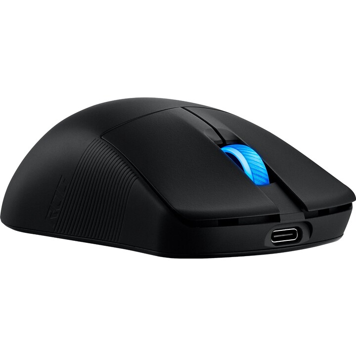 Asus Rog Harpe Ace Mini Mouse da gioco ambidestro RF Wireless + Bluetooth + USB Type-c ottico 42000 Dpi