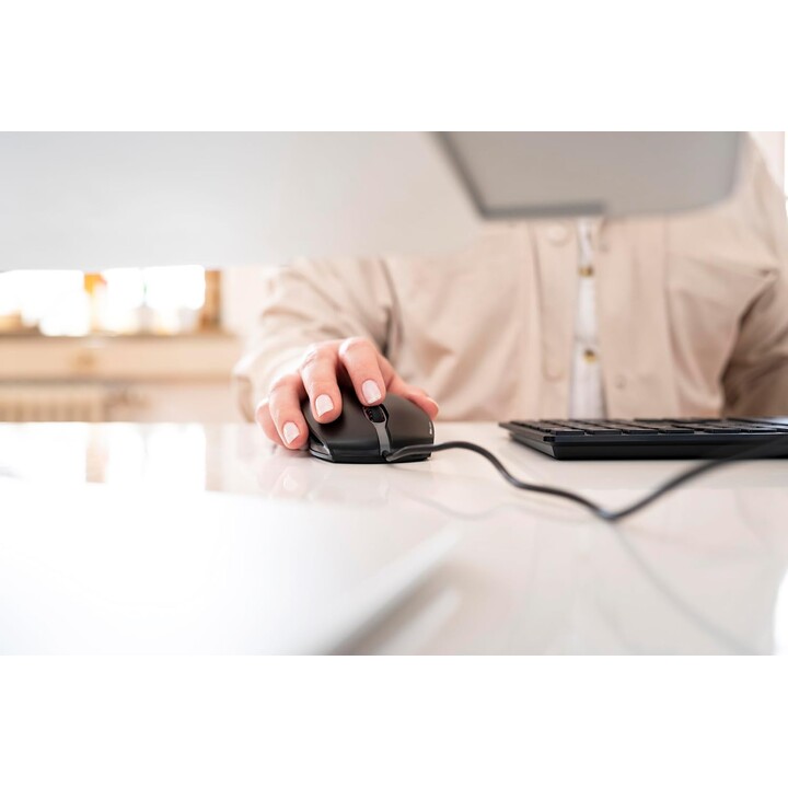 Ratón óptico empresarial CHERRY GENTIX 4K