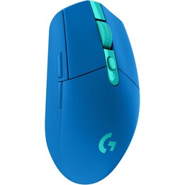 Logitech G305 Lichtgeschwindigkeit, drahtlose Gaming -Maus, blau