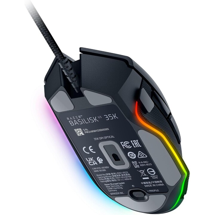 Razer Basilisk V3 35k Mouse (rz01-05230100-r3m1)